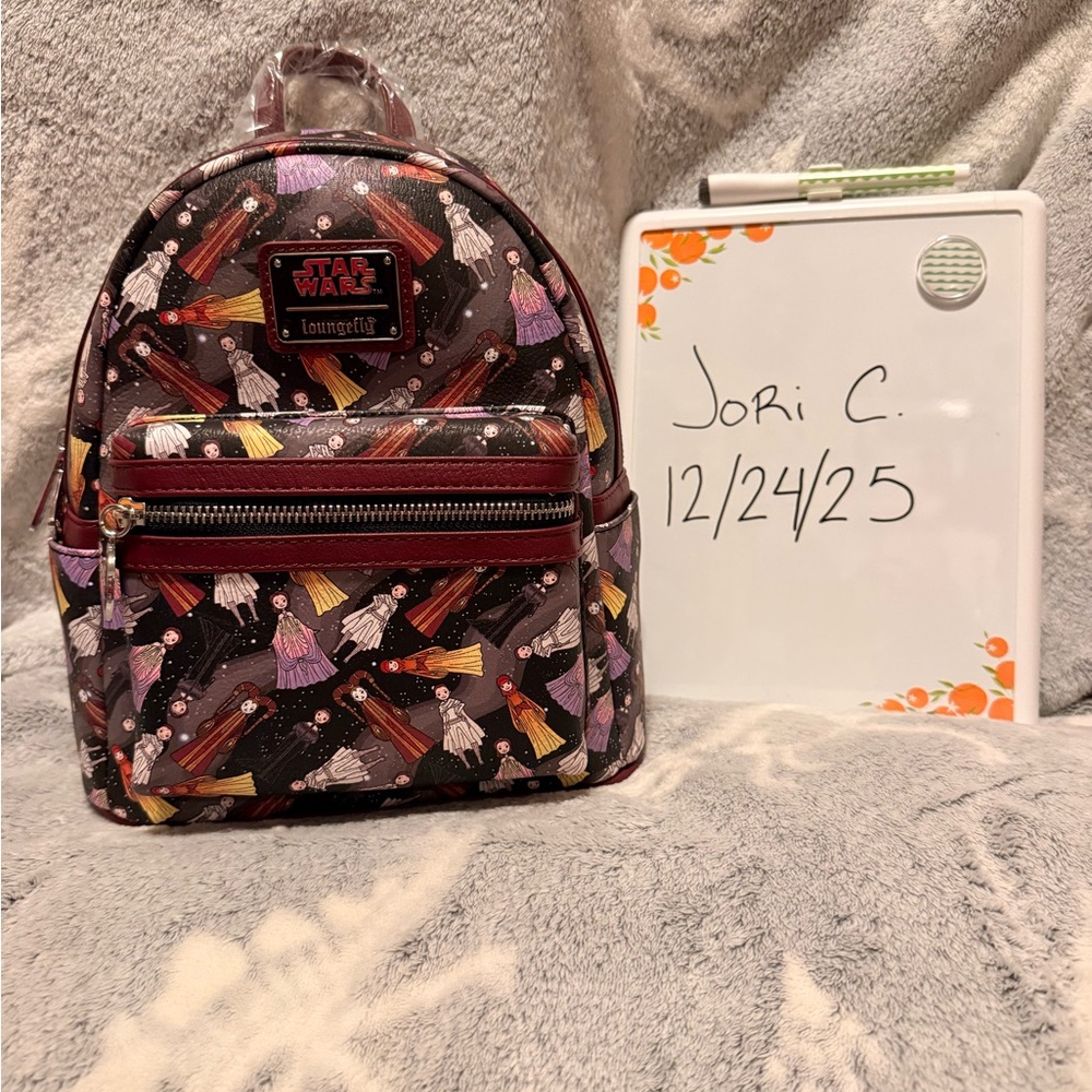 Loungefly Star Wars Multicolor Mini Backpack